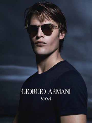 Giorgio Armani Man | Sunglasses Shop Online Free Shipping - Ottica SM