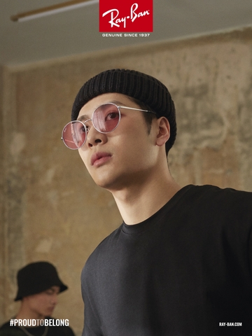 jackson wang ray ban