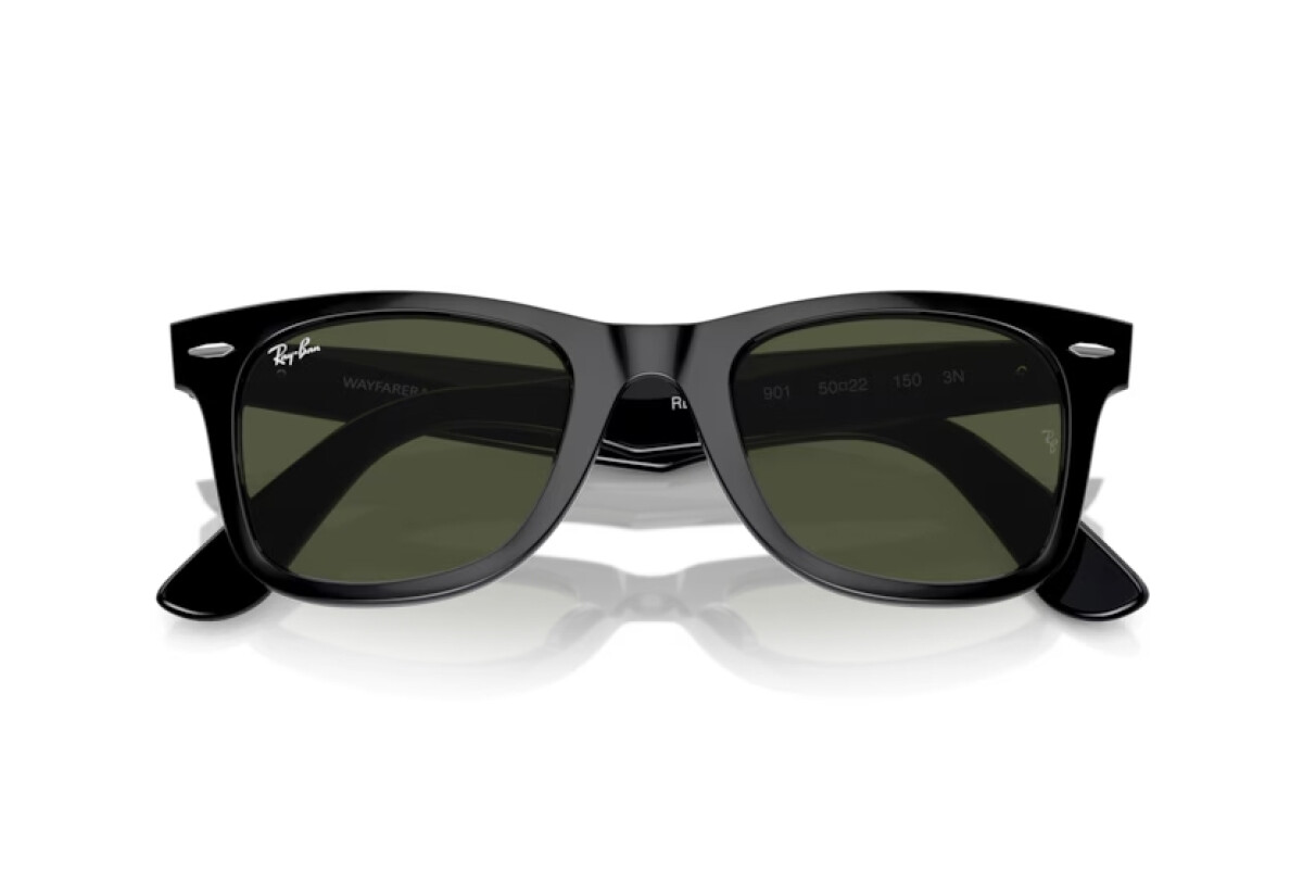 Sunglasses Unisex Ray-Ban Wayfarer Classic RB 2140 901