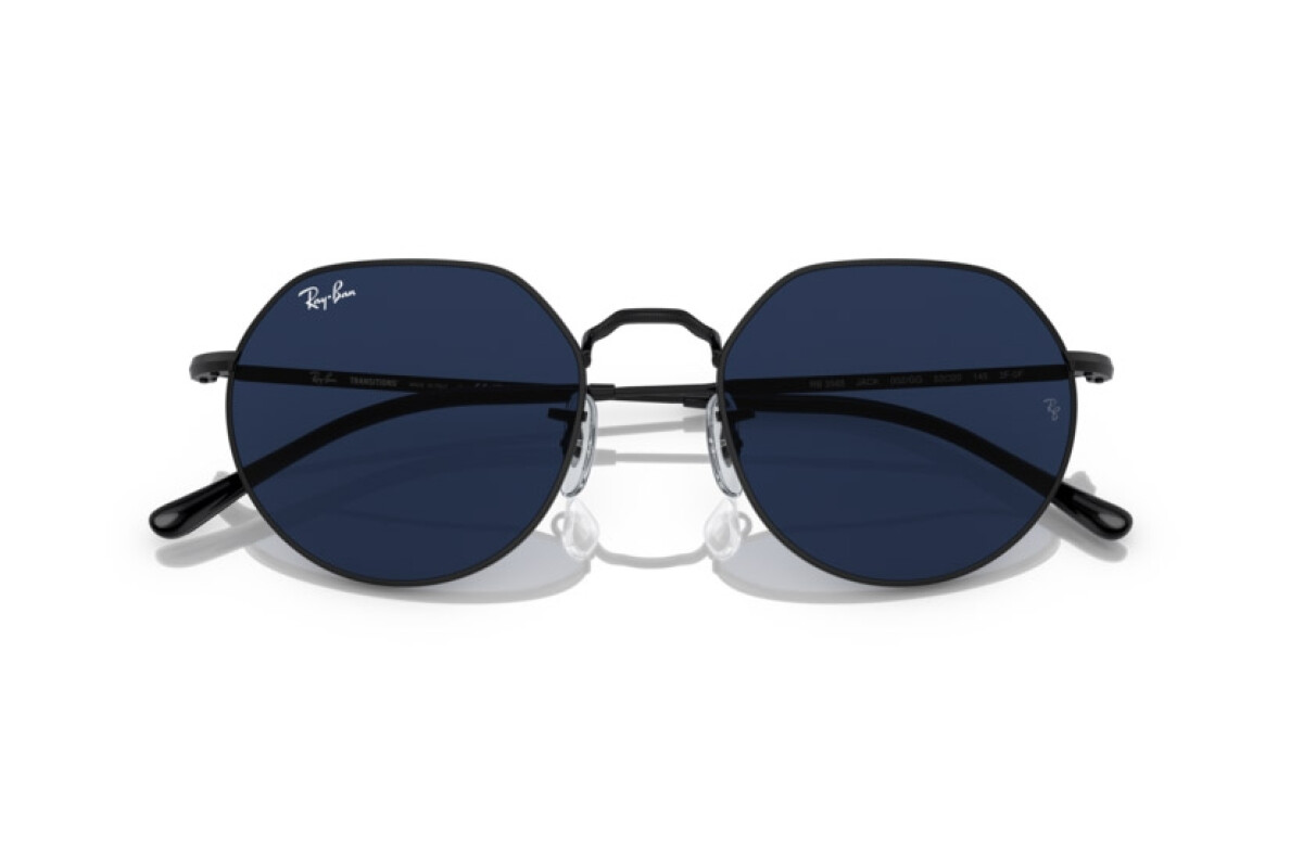 СОЛНЦЕЗАЩИТНЫЕ ОЧКИ унисекс Ray-Ban Jack RB 3565 002/GG