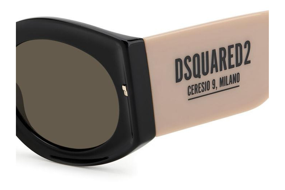 СОЛНЦЕЗАЩИТНЫЕ ОЧКИ мужчина Dsquared2 D2 0071/S D2 205527 0WM 70