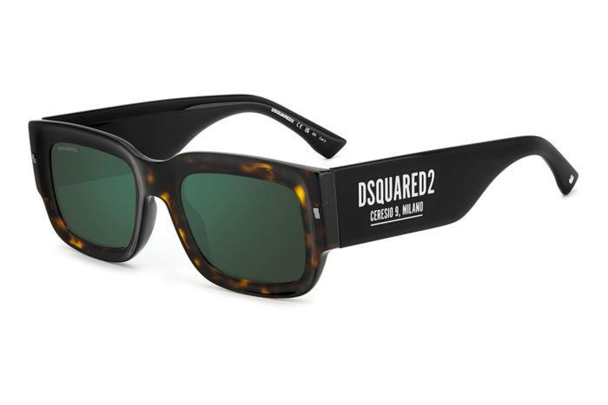 Occhiali da sole Uomo Dsquared2 D2 0089/S D2 205963 581 MT