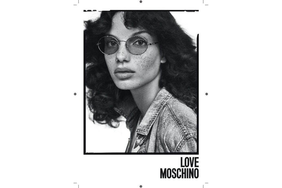 Sunglasses Woman Moschino Love MOL013/S MOL 201990 1N5 U1