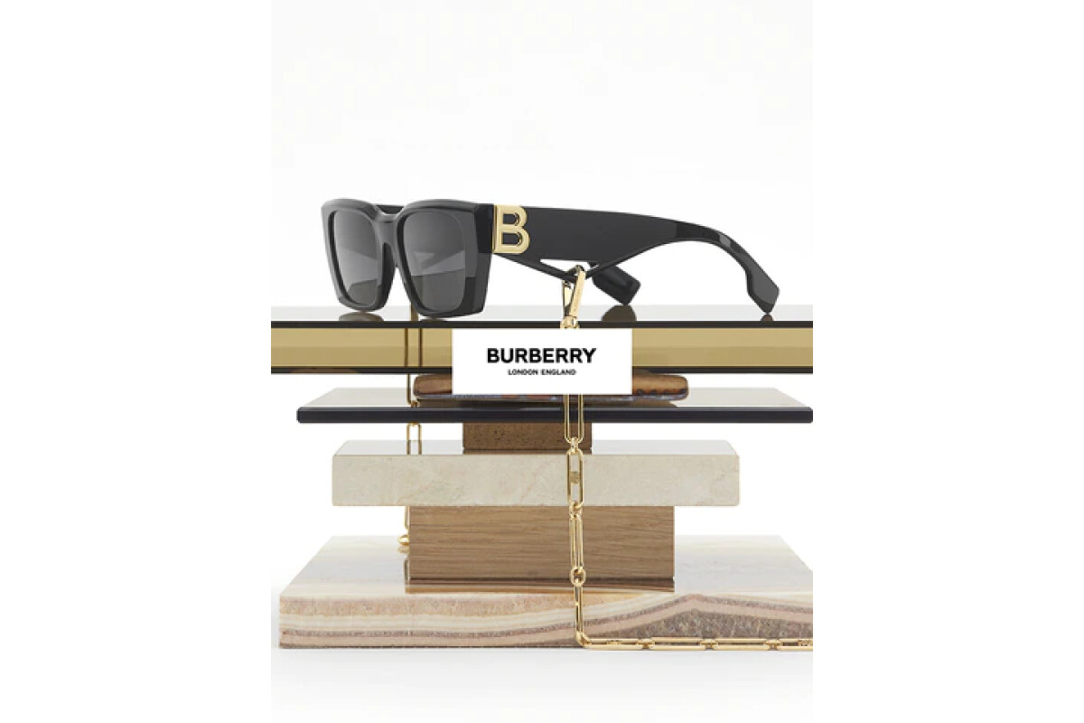 Sunglasses Woman Burberry Poppy BE 4336 392887