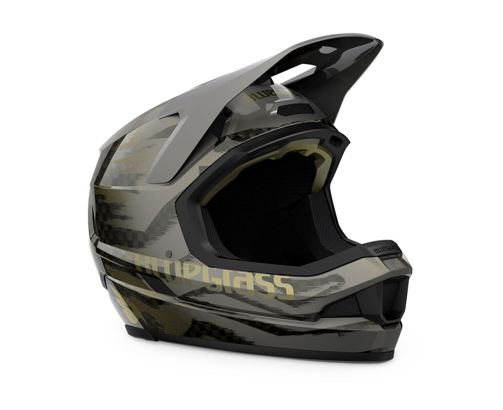 Bike helmets Unisex Bluegrass Legit Carbon MET_3HG010_GR1