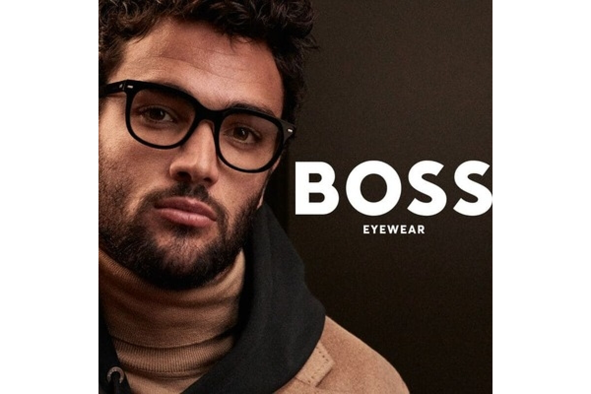 Eyeglasses Man Hugo Boss BOSS 1444/N HUB 106576 807