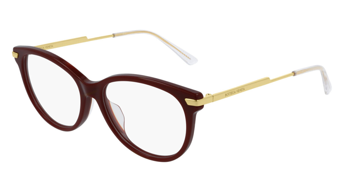 Eyeglasses Woman Bottega Veneta Minimalist BV1039O-004