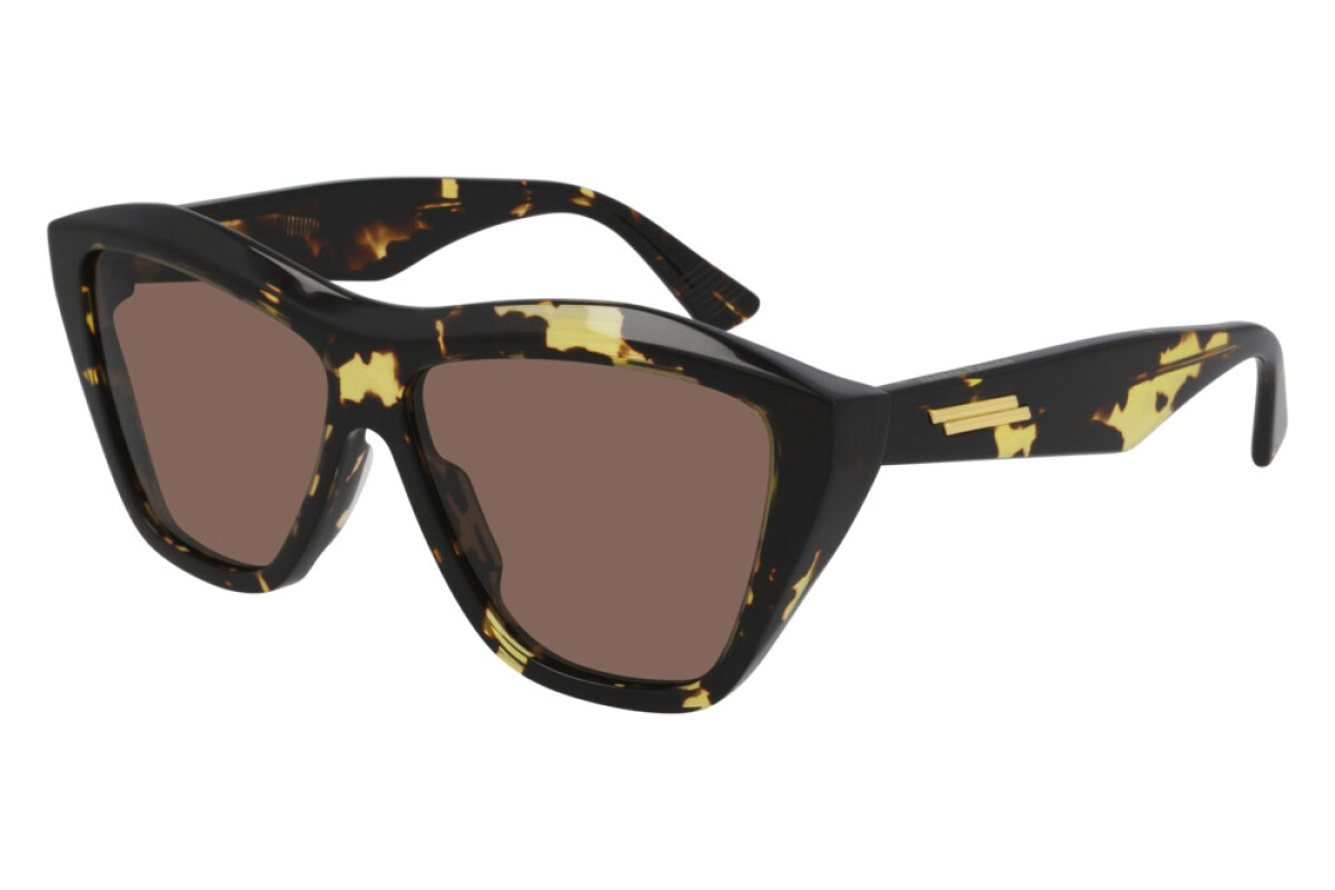 Lunettes de soleil Unisexe Bottega Veneta Minimalist BV1092S-002