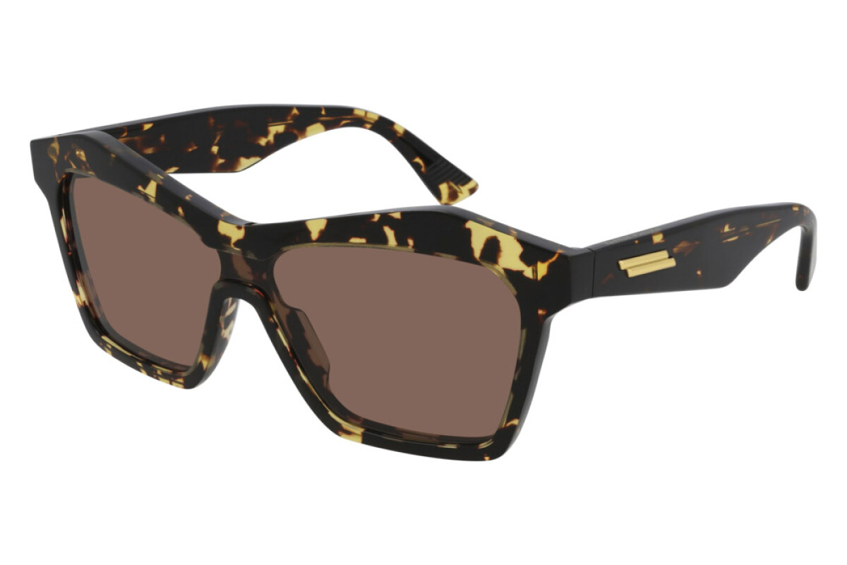 Lunettes de soleil Unisexe Bottega Veneta Minimalist BV1093S-002