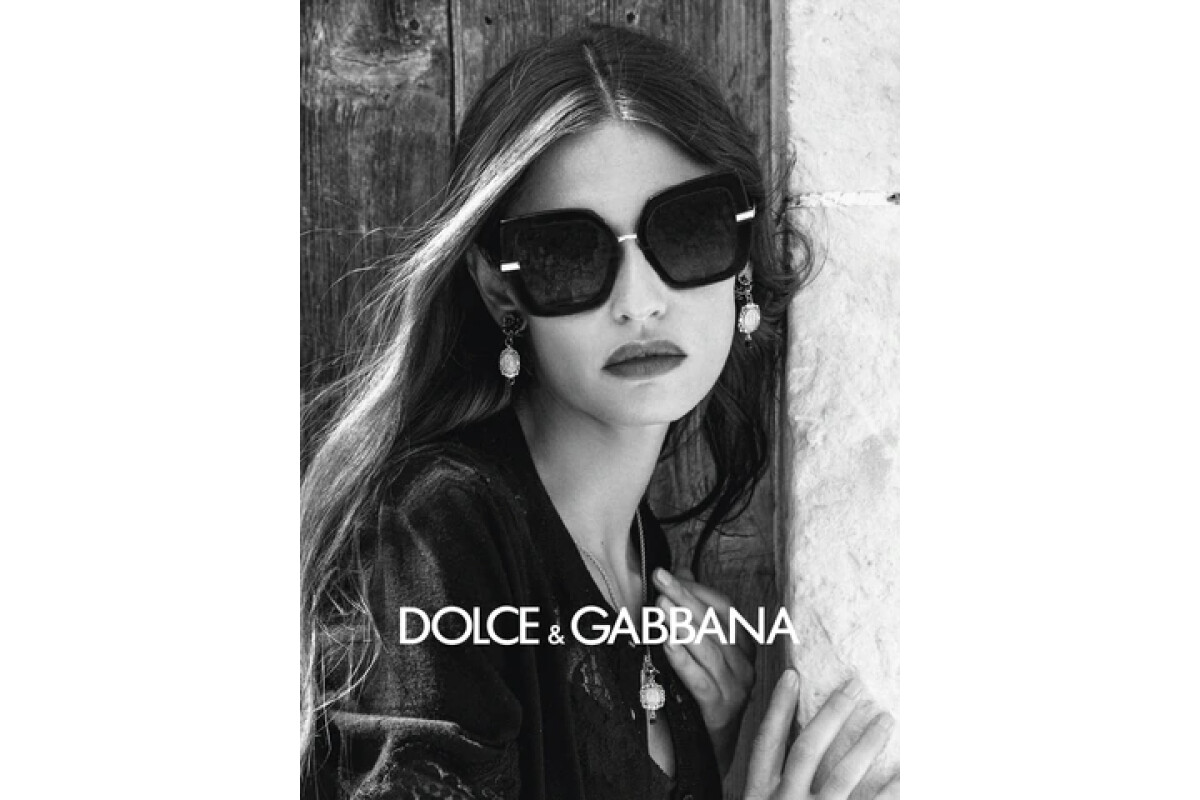 Lunettes de soleil Femme Dolce & Gabbana  DG 4373 32468G