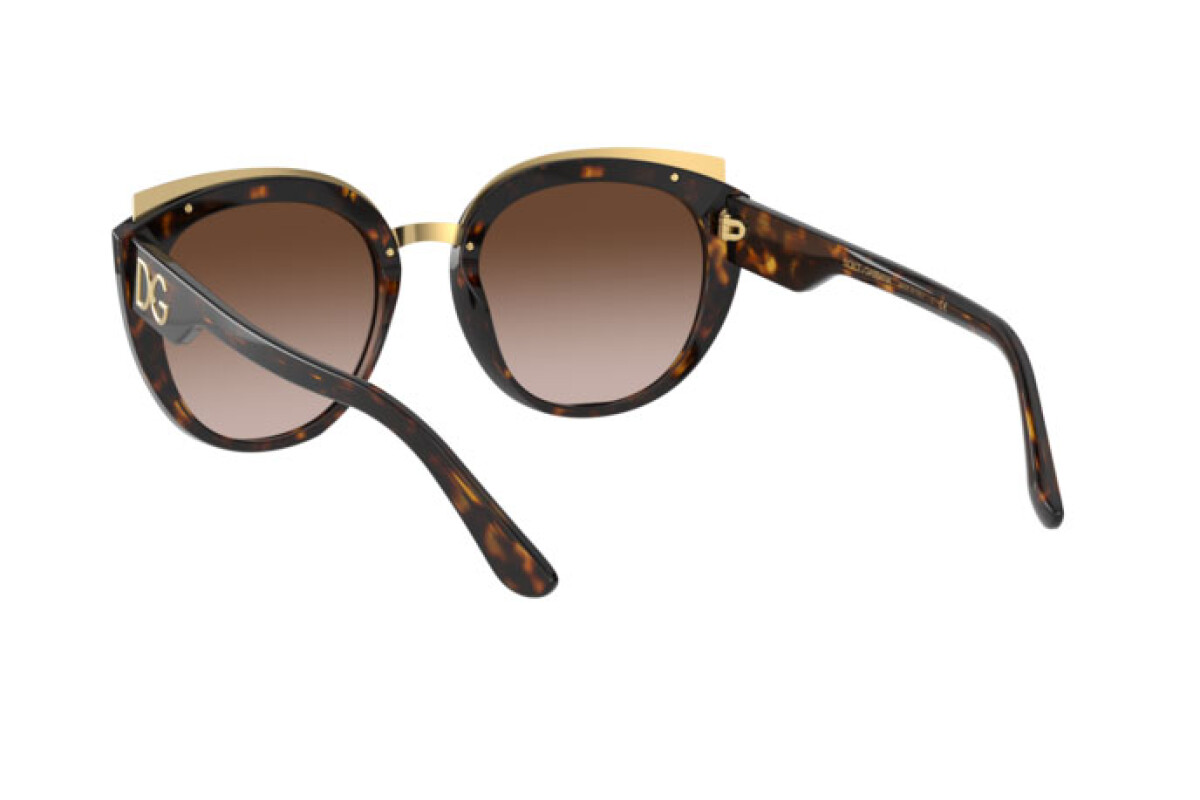 Lunettes de soleil Femme Dolce & Gabbana  DG 4383 502/13