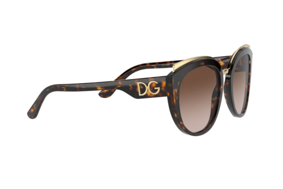 Lunettes de soleil Femme Dolce & Gabbana  DG 4383 502/13