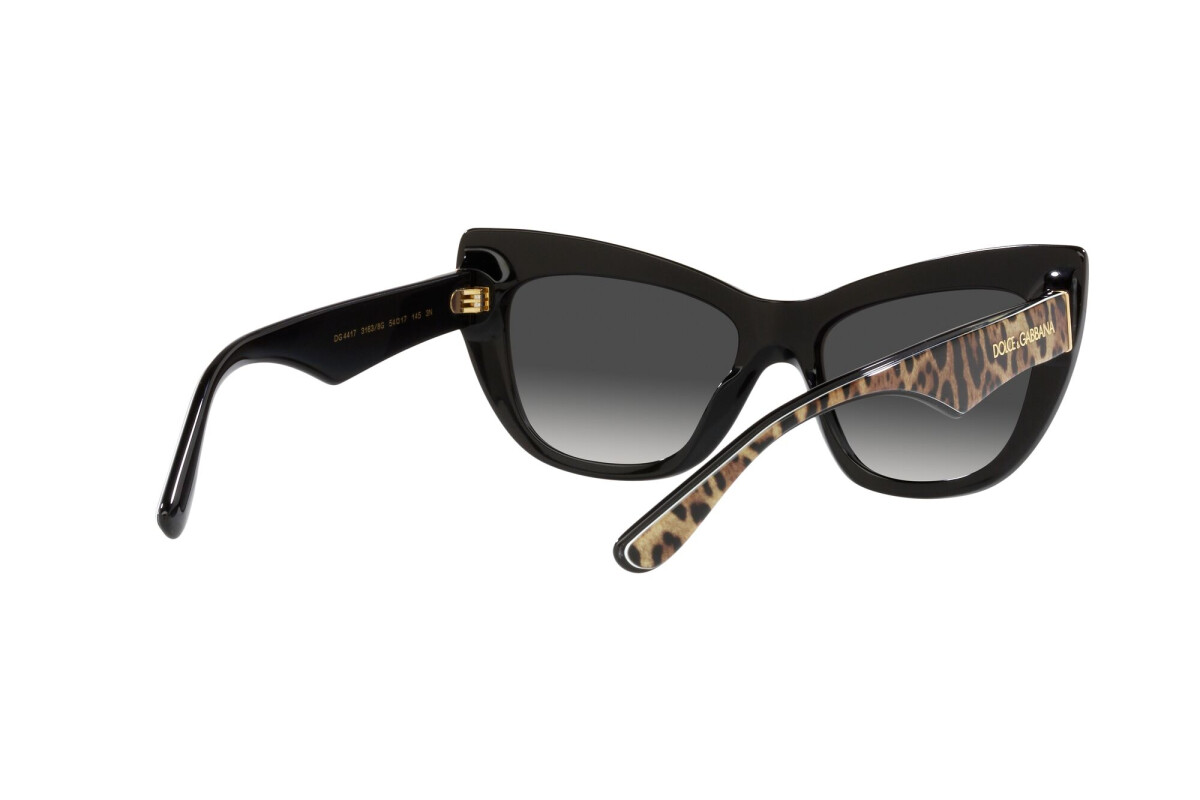 Lunettes de soleil Femme Dolce & Gabbana  DG 4417 31638G