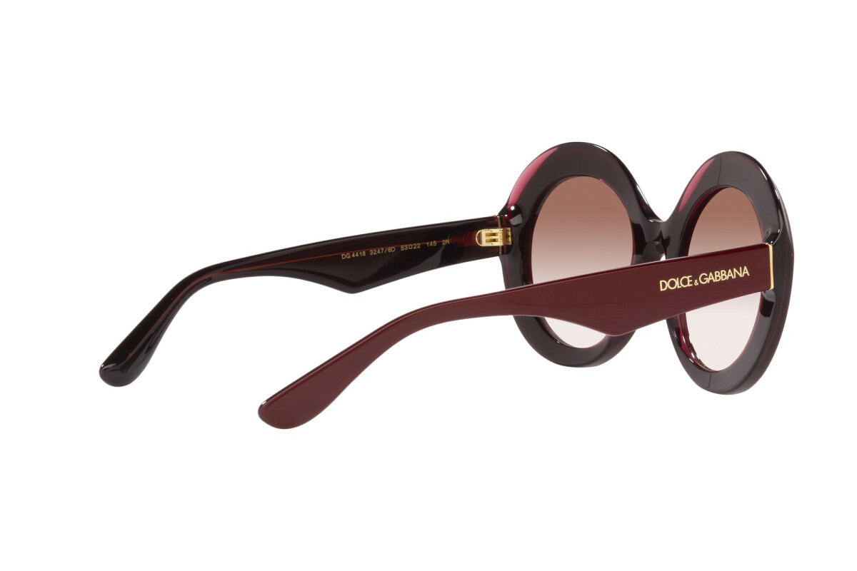 Lunettes de soleil Femme Dolce & Gabbana  DG 4418 32478D