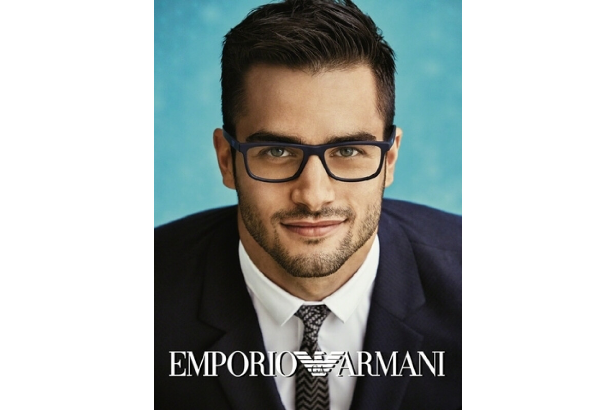 Occhiali da vista Uomo Emporio Armani  EA 3147 5754