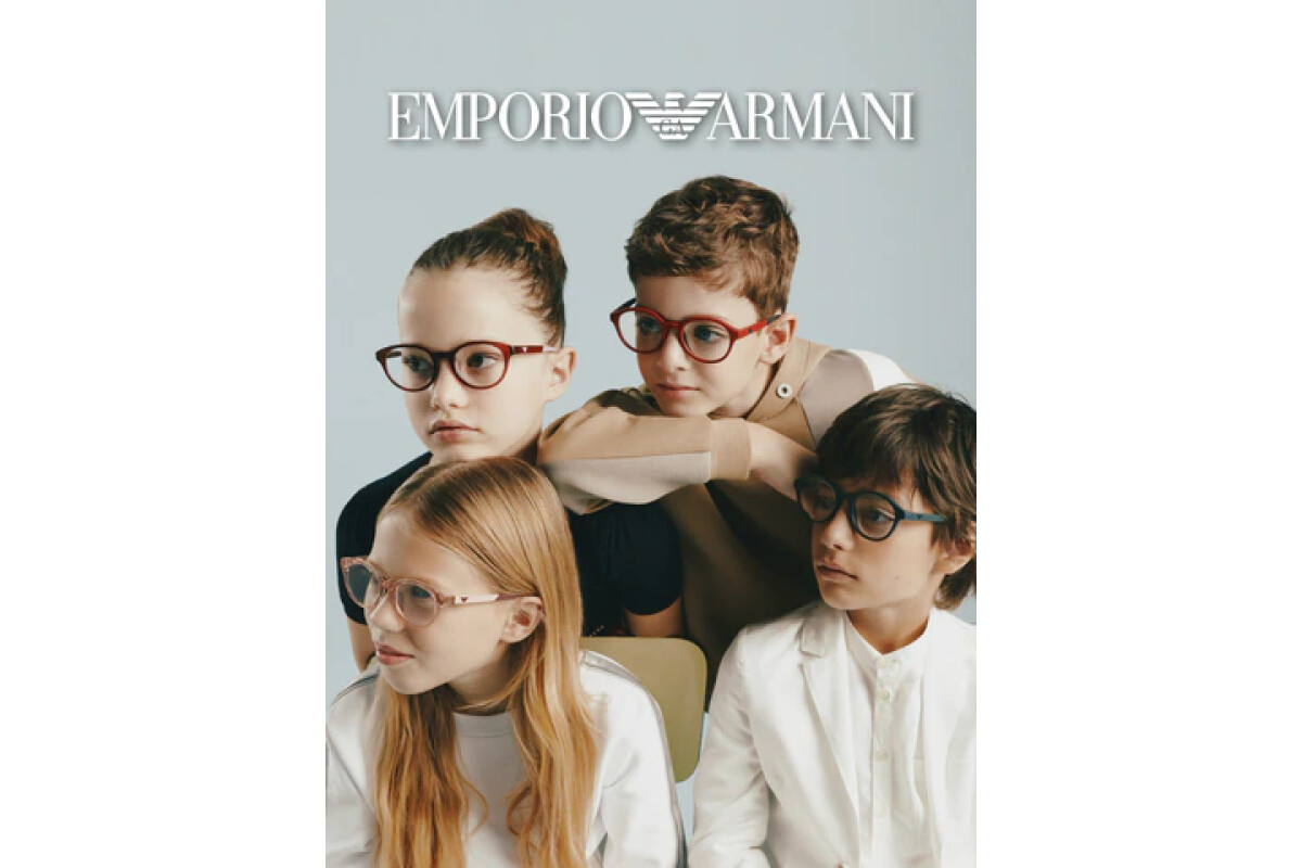 ОЧКИ С ДИОПТРИЯМИ юниор (для ребенка) Emporio Armani  EA 3205 5071