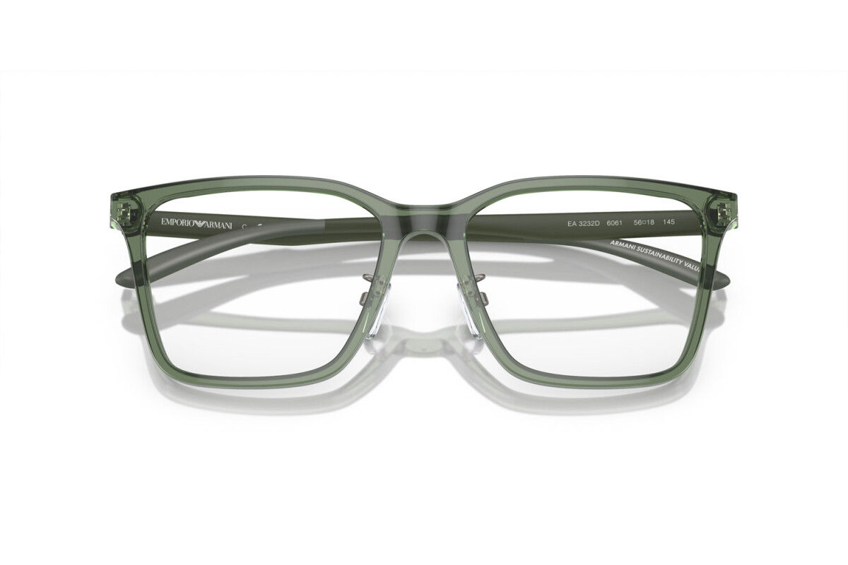 Eyeglasses Man Emporio Armani  EA 3232D 6061