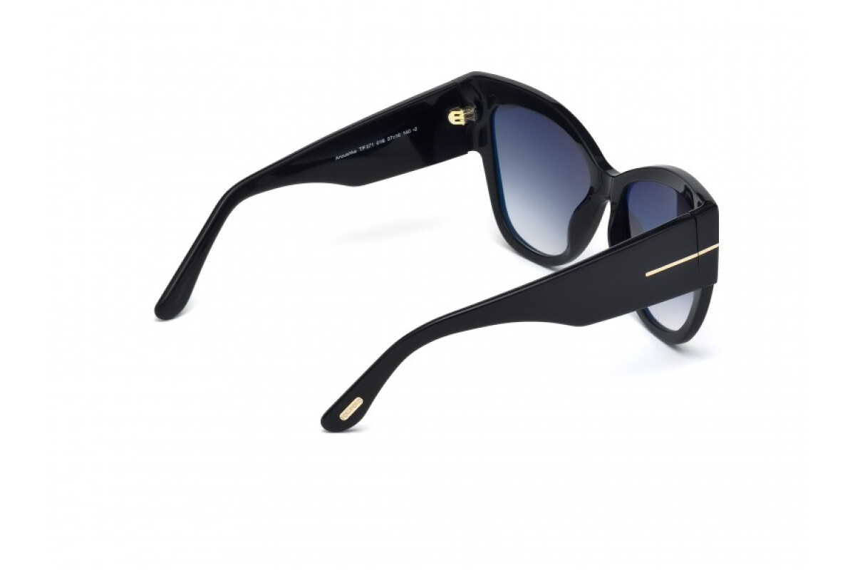 Sunglasses Woman Tom Ford Anoushka FT03715701B