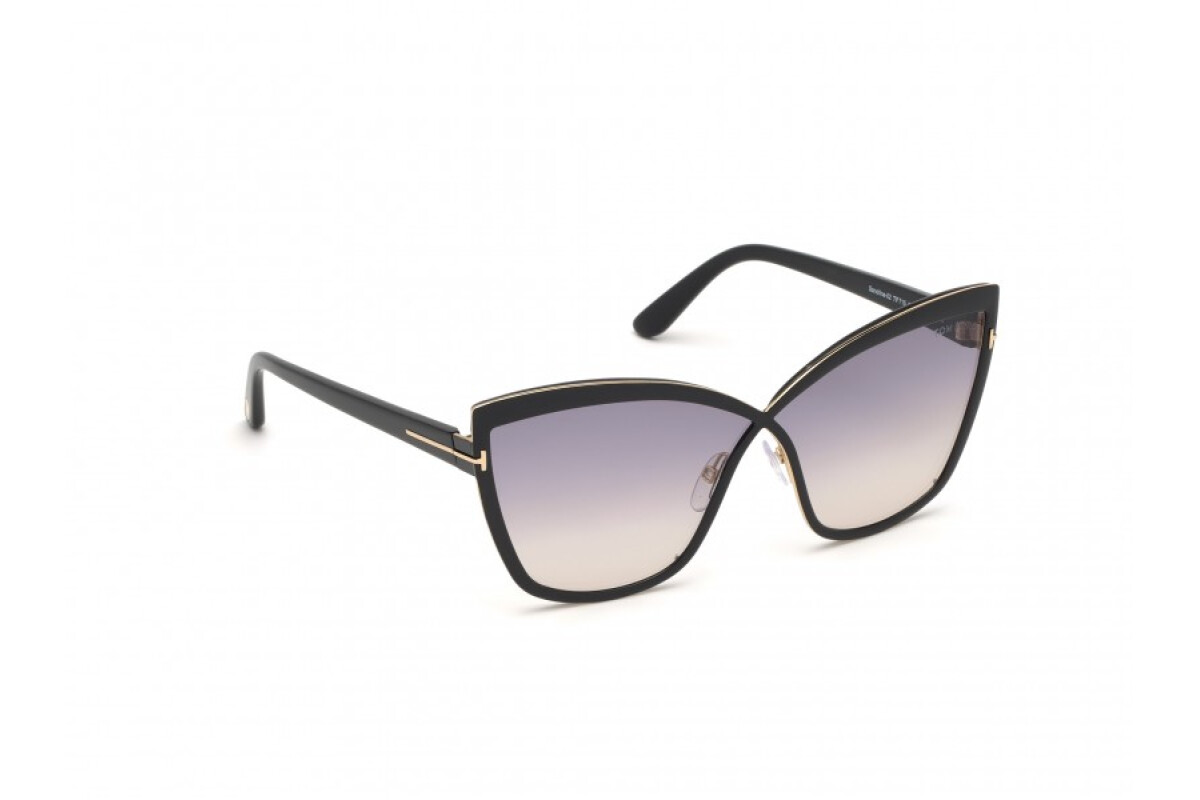 Sunglasses Woman Tom Ford Sandrine-02 FT07156801B