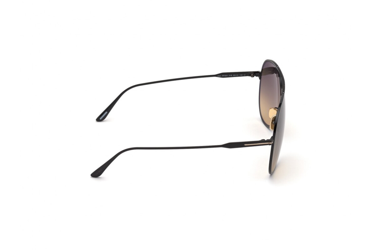 Sunglasses Man Tom Ford Alec FT0824 01B