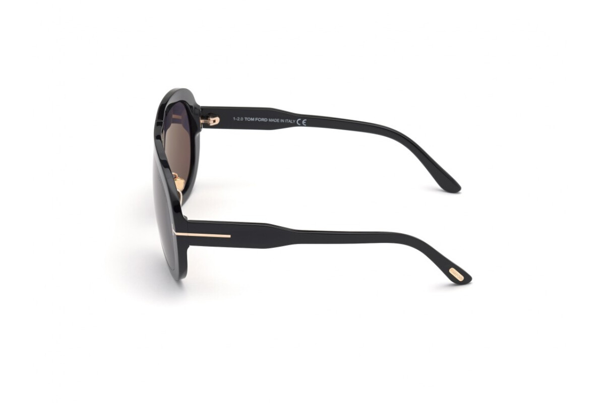 Sunglasses Unisex Tom Ford Troy FT0836 01A