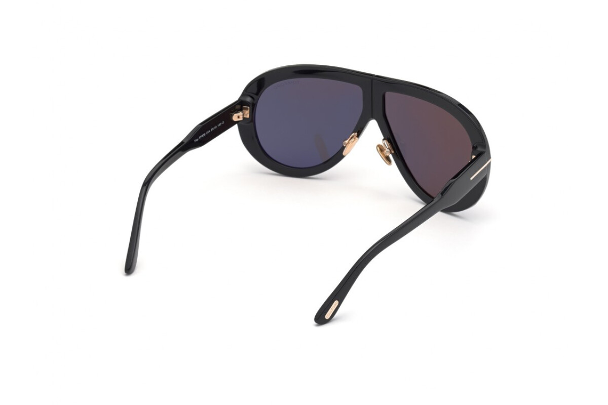 Sunglasses Unisex Tom Ford Troy FT0836 01A