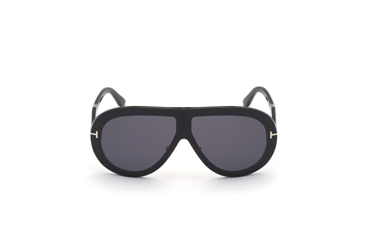 Sunglasses Unisex Tom Ford Troy FT0836 01A