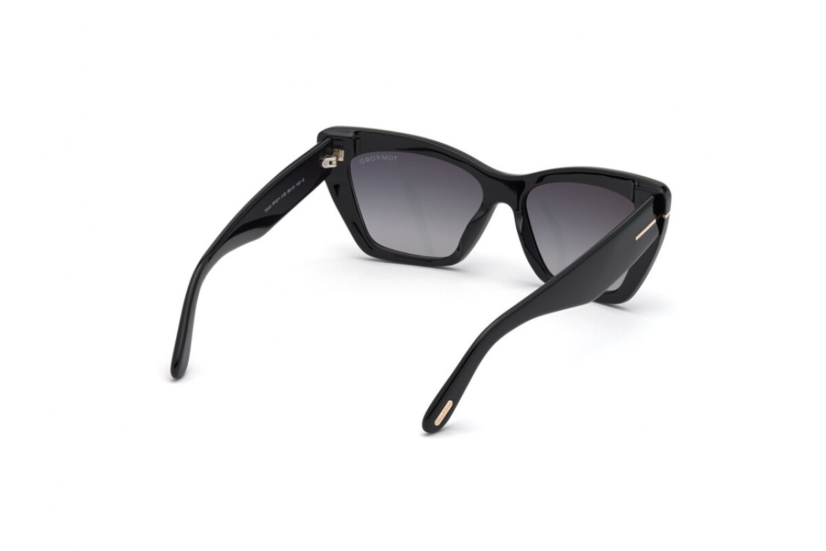 Sunglasses Woman Tom Ford Wyatt FT0871 01B