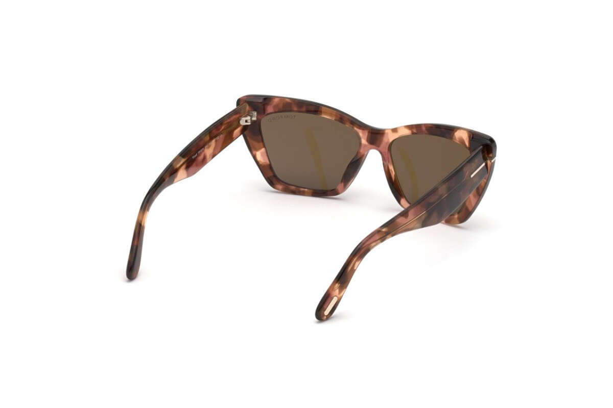 Sunglasses Woman Tom Ford Wyatt FT0871 55J