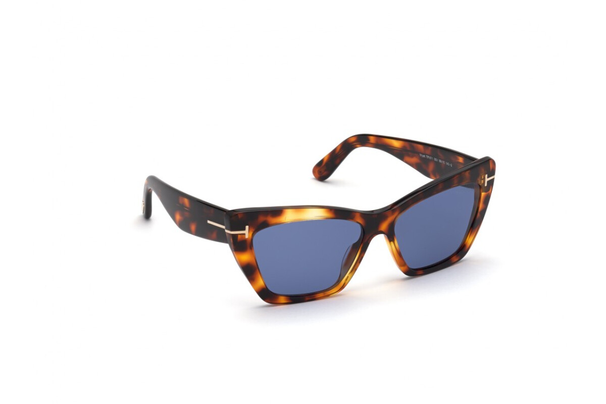 Sunglasses Woman Tom Ford Wyatt FT0871 55V