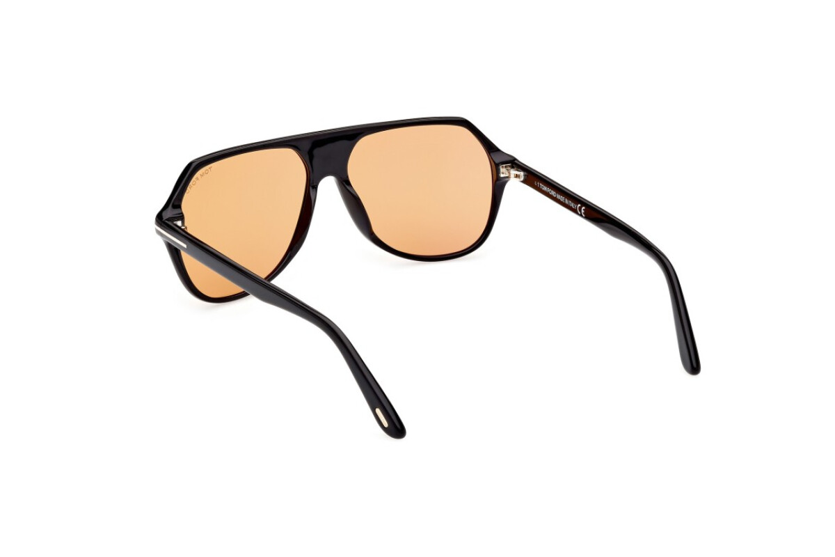 Lunettes de soleil Homme Tom Ford Hayes FT0934 01E