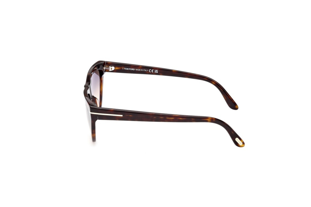 Lunettes de soleil Femme Tom Ford Amber-02 FT0990 52B