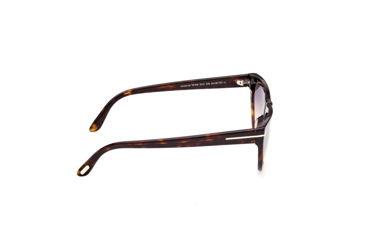 Lunettes de soleil Femme Tom Ford Amber-02 FT0990 52B