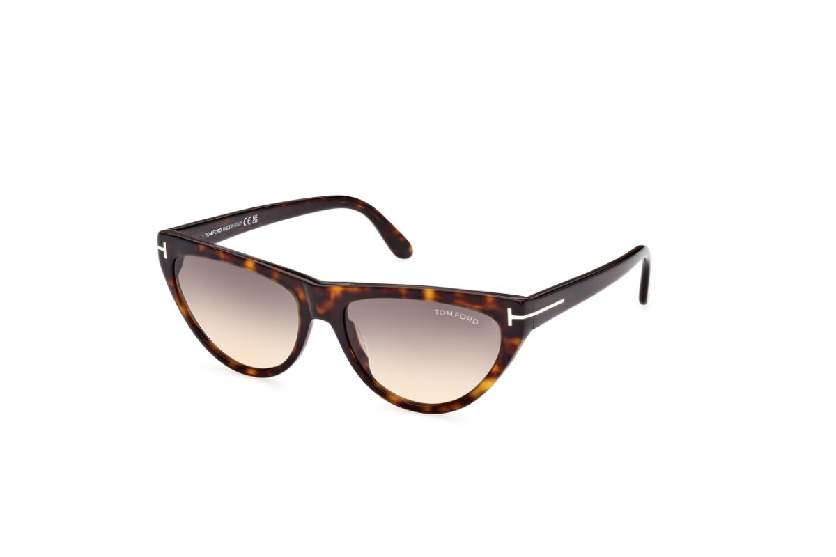 Lunettes de soleil Femme Tom Ford Amber-02 FT0990 52B