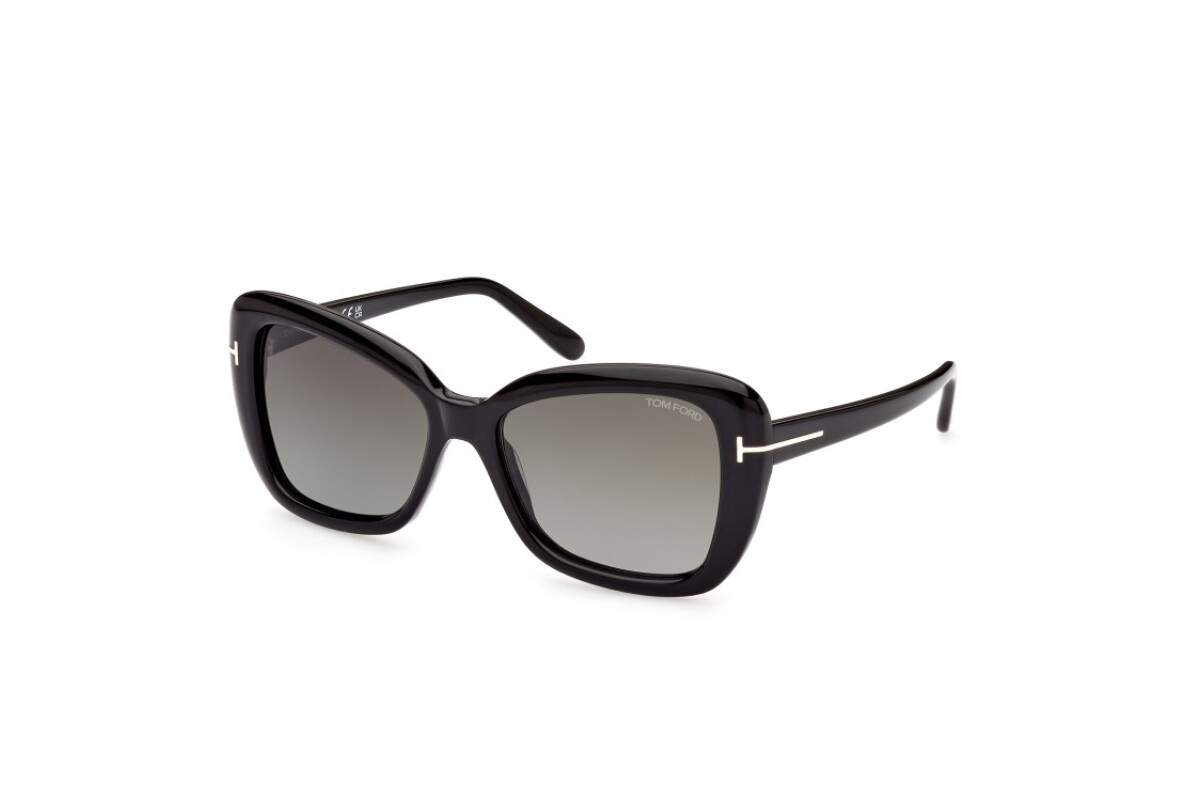 Sunglasses Woman Tom Ford Maeve FT1008 01B