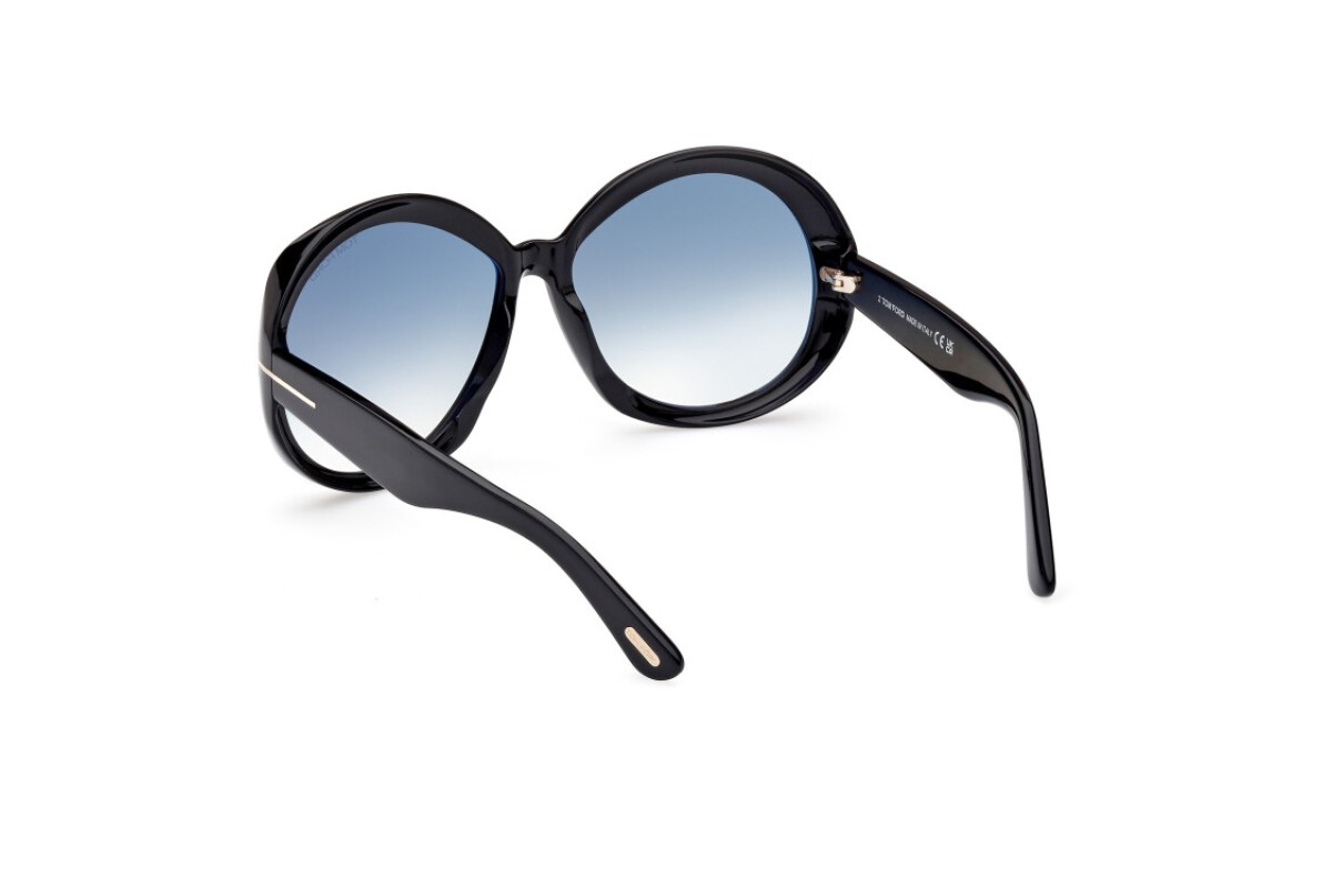 Sunglasses Woman Tom Ford Annabelle FT1010 01B