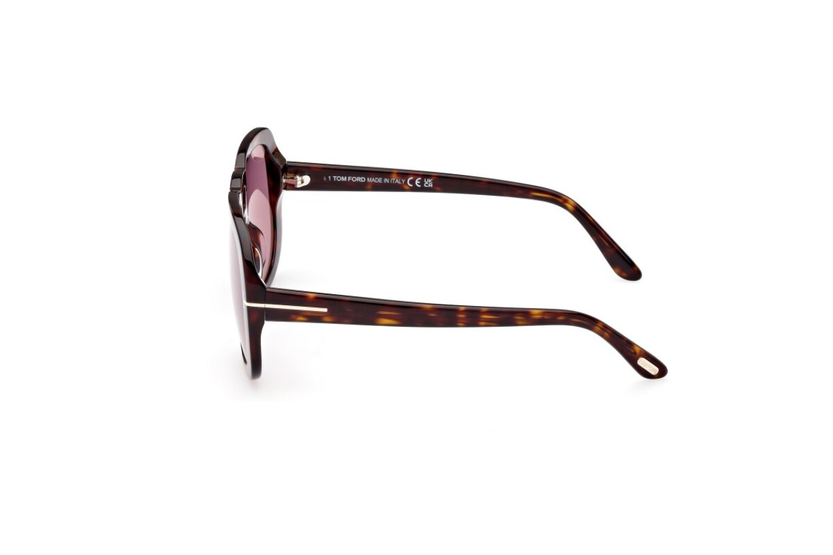 Sunglasses Woman Tom Ford Billie FT1012 52Y