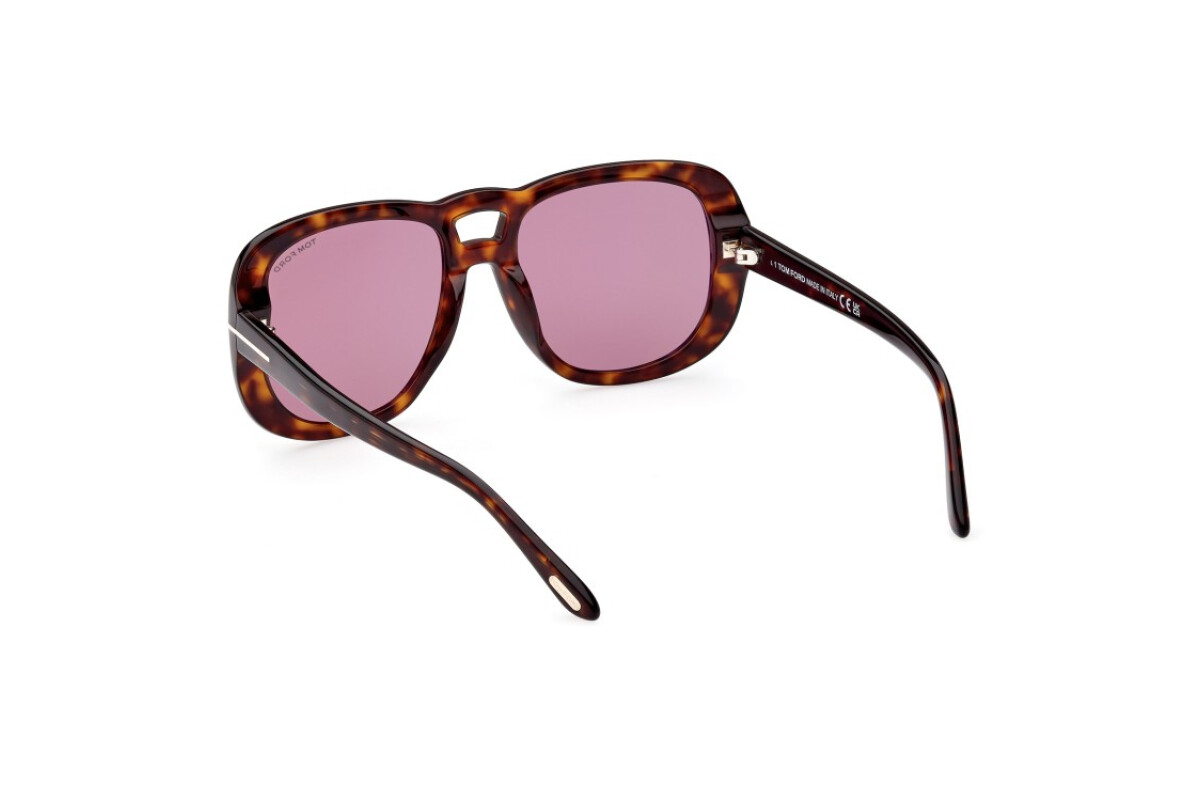 Sunglasses Woman Tom Ford Billie FT1012 52Y