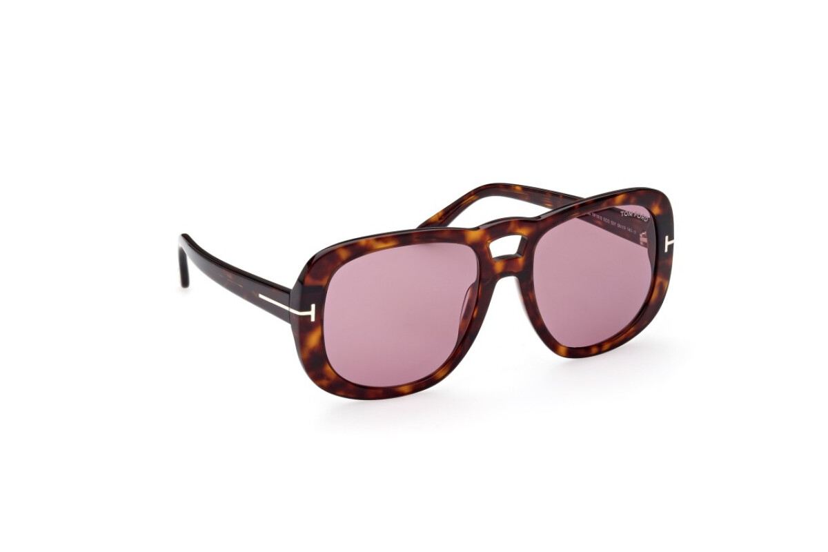 Sunglasses Woman Tom Ford Billie FT1012 52Y