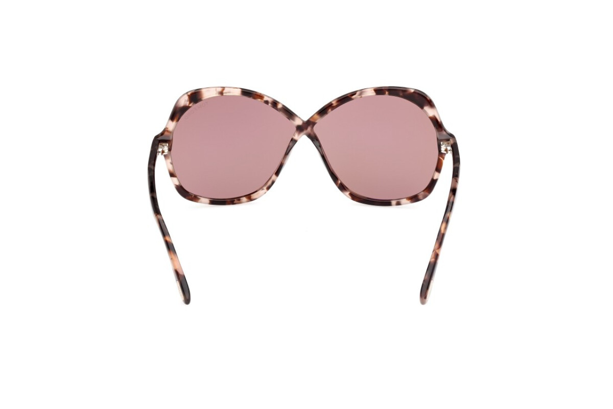 Sunglasses Woman Tom Ford Rosemin FT1013 55Y