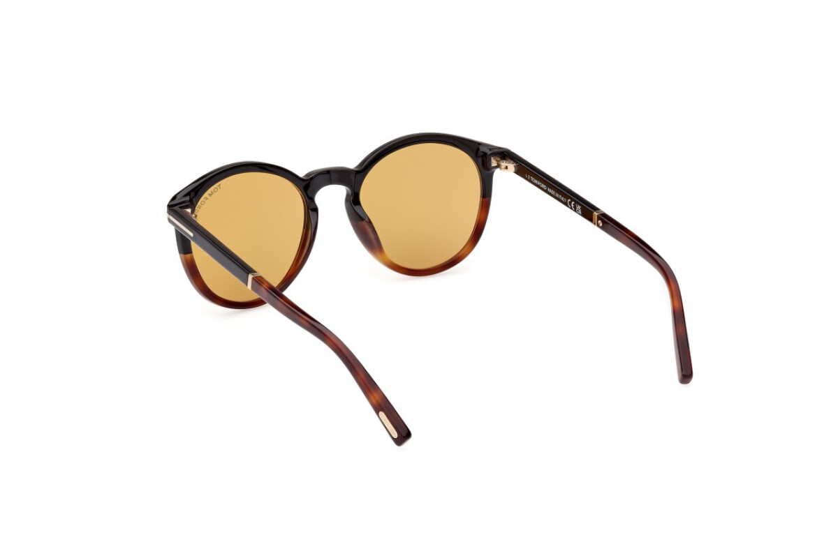 Zonnebrillen Man Tom Ford Elton FT1021 56E