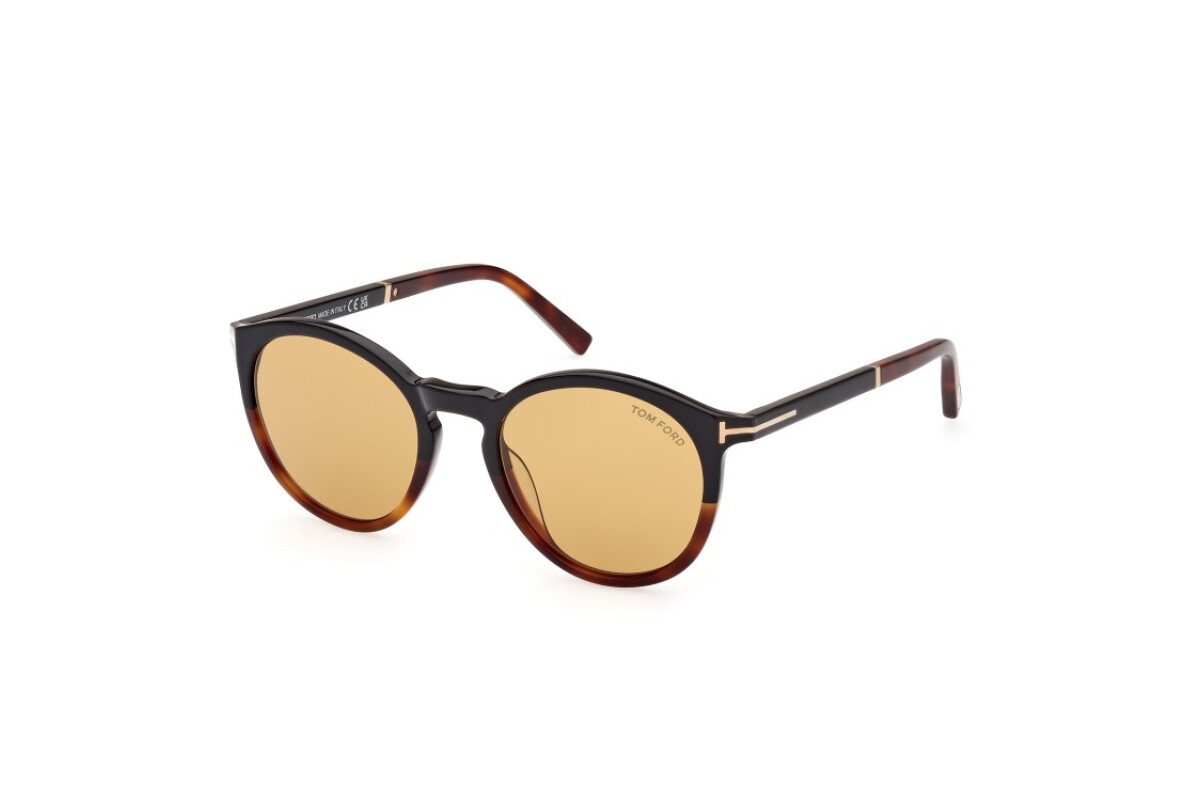 Zonnebrillen Man Tom Ford Elton FT1021 56E