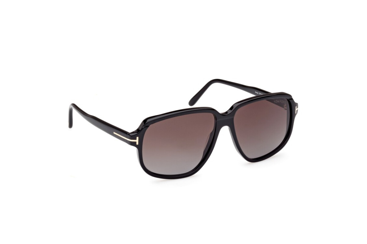 Occhiali da sole Uomo Tom Ford Anton FT1024 01B