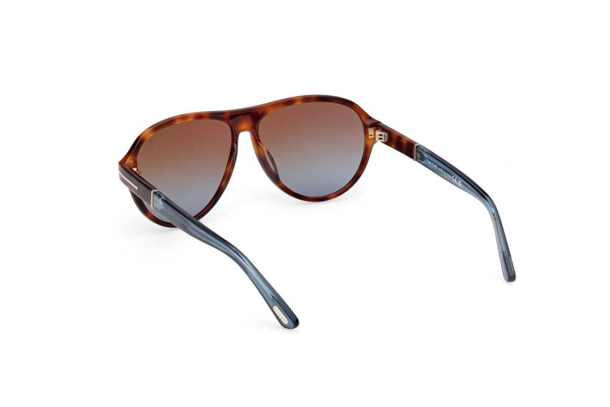 Sunglasses Man Tom Ford Quincy FT1080 53F