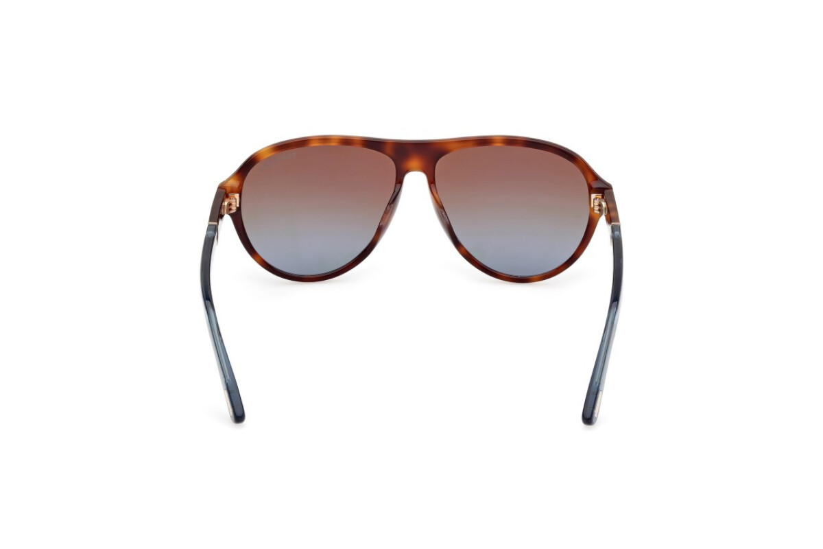 Sunglasses Man Tom Ford Quincy FT1080 53F