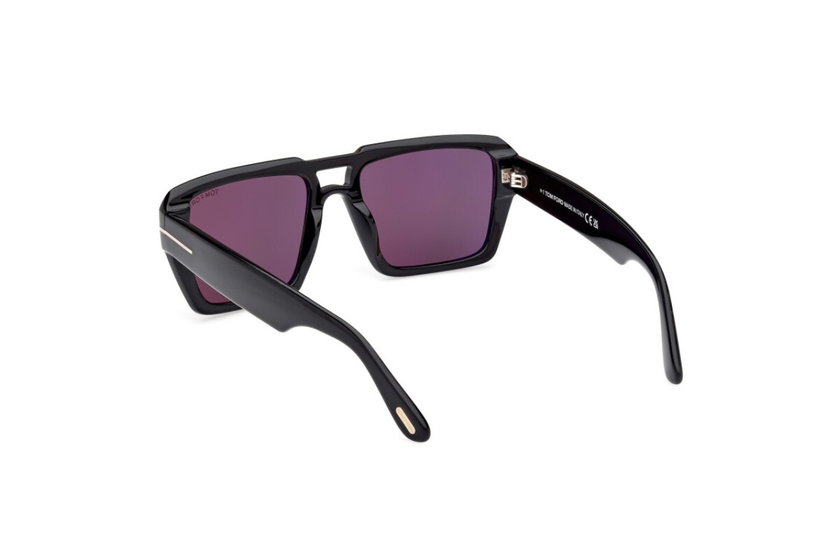 Sunglasses Man Tom Ford Redford  FT1153 01A