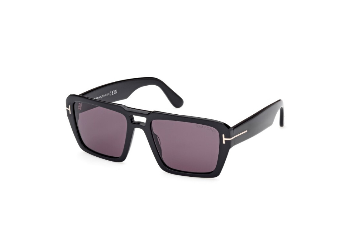 Sunglasses Man Tom Ford Redford  FT1153 01A