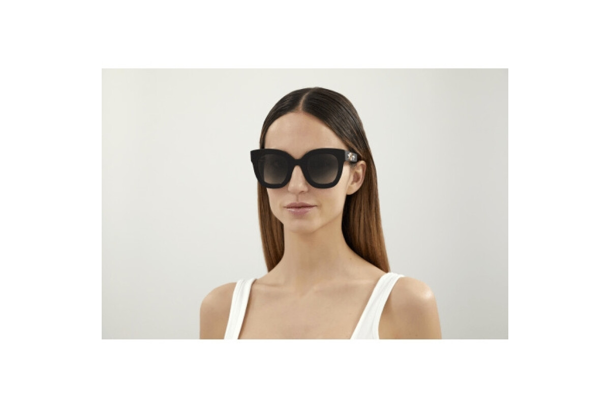 Sunglasses Woman Gucci Opulent luxury GG0208S-001