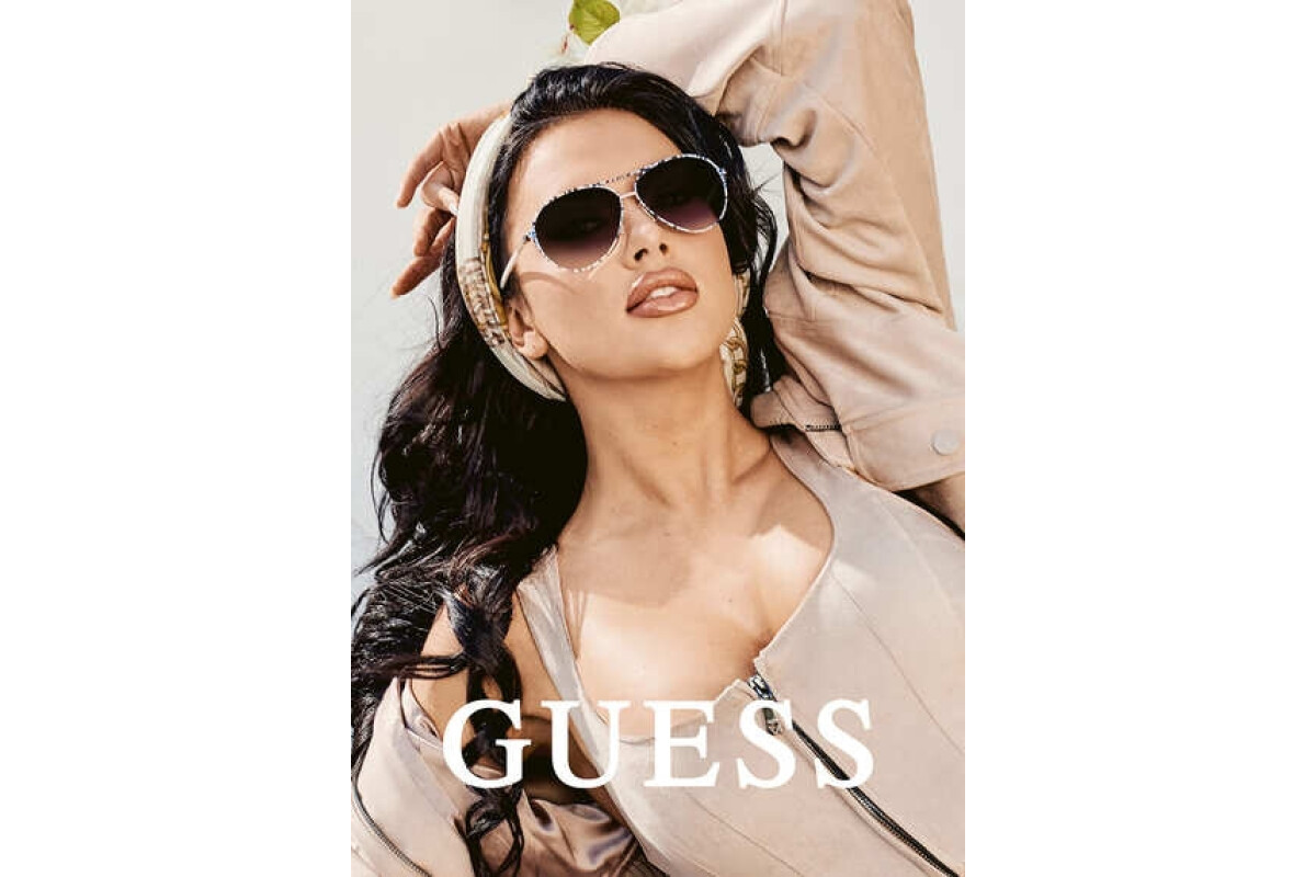 Lunettes de soleil Femme Guess  GU7847 33F