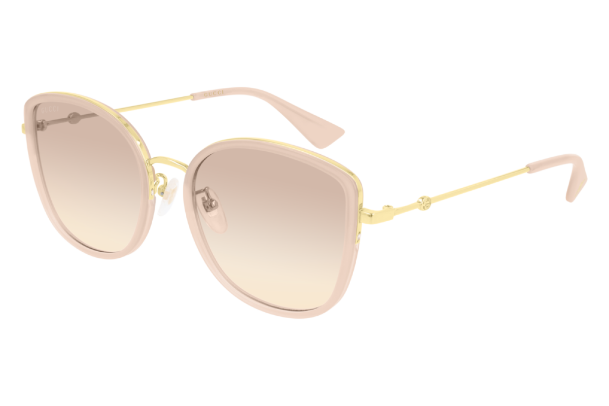 Lunettes de soleil Femme Gucci Gucci logo GG0606SK-004